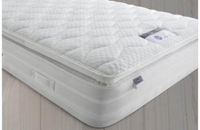 Silentnight Elkin 2000 PKT Latex Pillowtop King Mattress Silentnight Elkin 2000 PKT Latex Pillowtop King Mattress